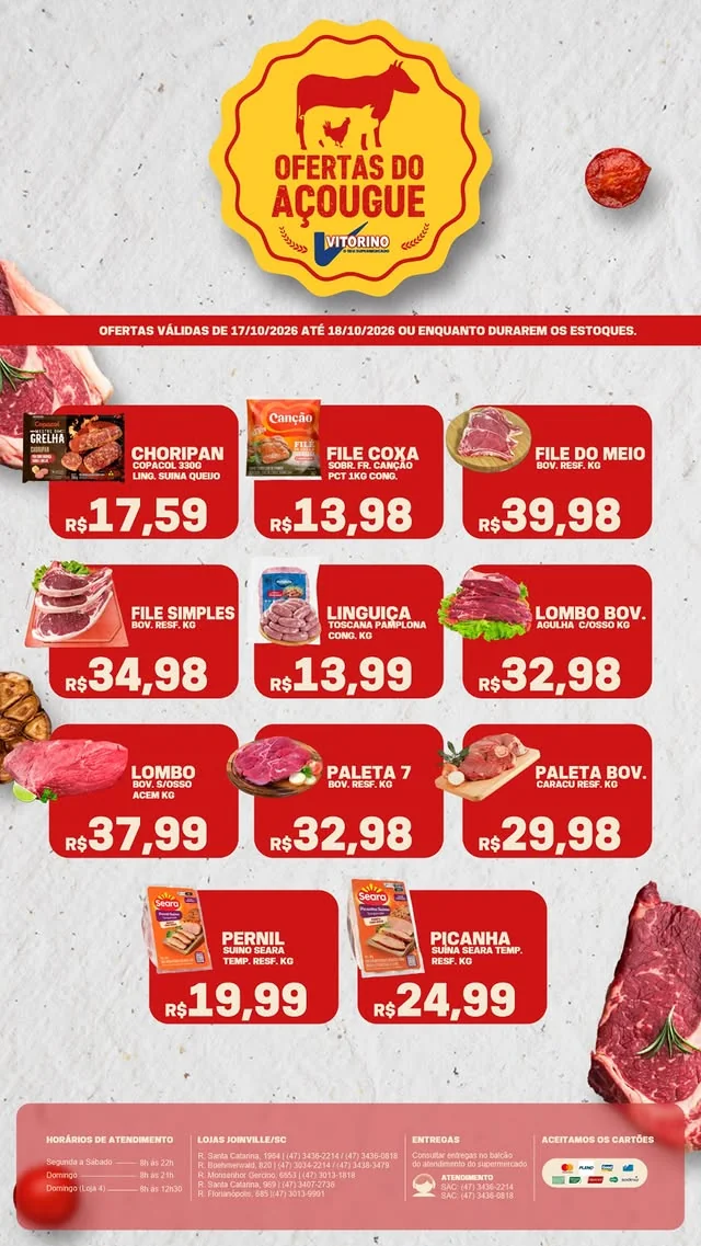 Encarte Supermercado Vitorino