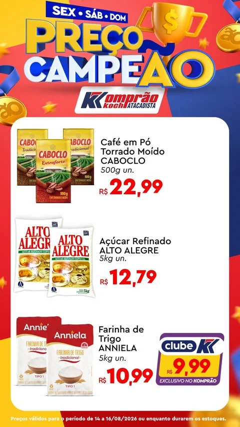 Encarte Komprão Koch Atacadista