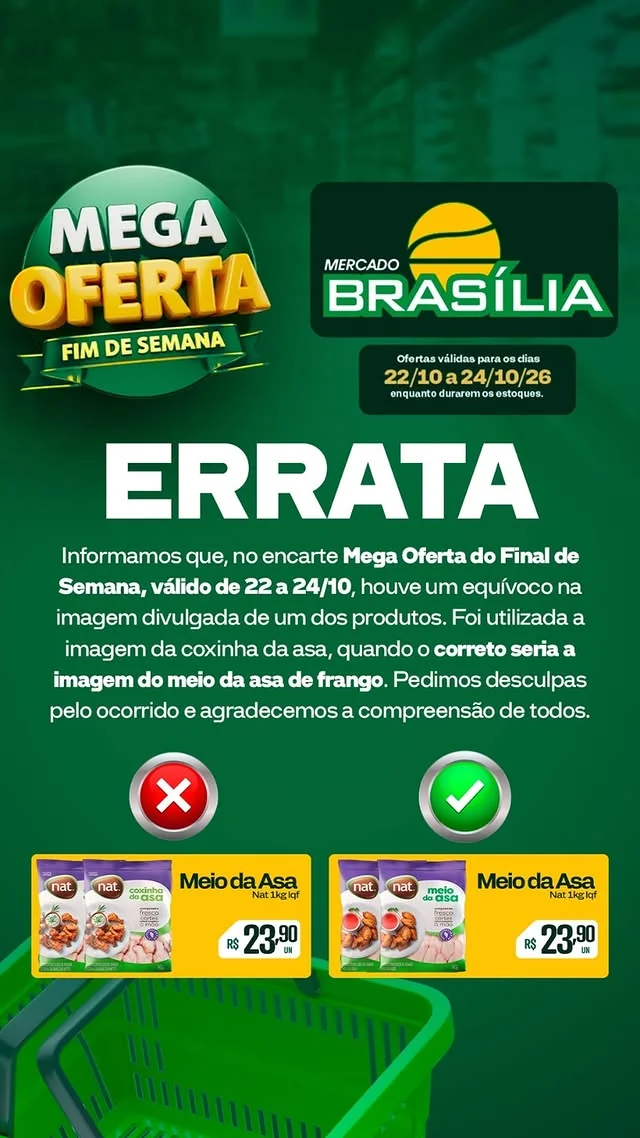 Encarte Mercado Brasília