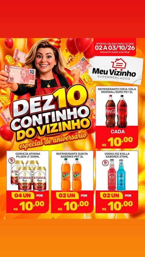 Encarte Supermercados Meu Vizinho