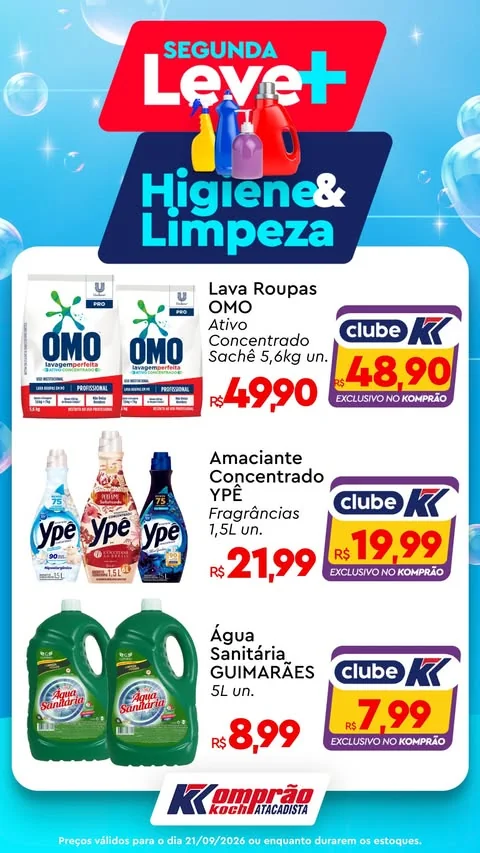 Encarte Komprão Koch Atacadista
