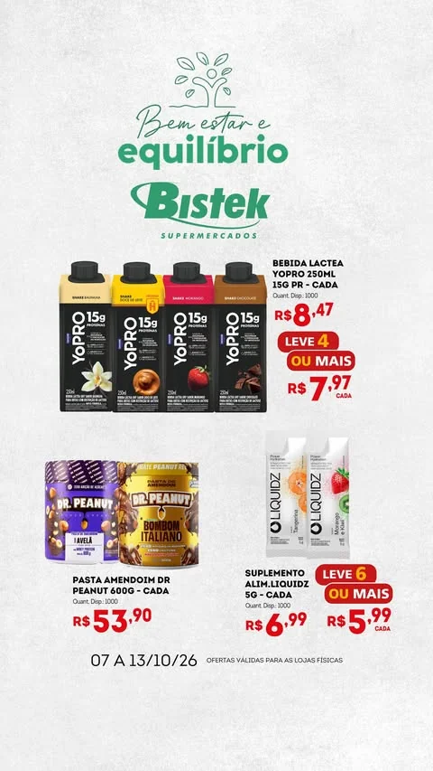 Encarte Bistek Supermercados