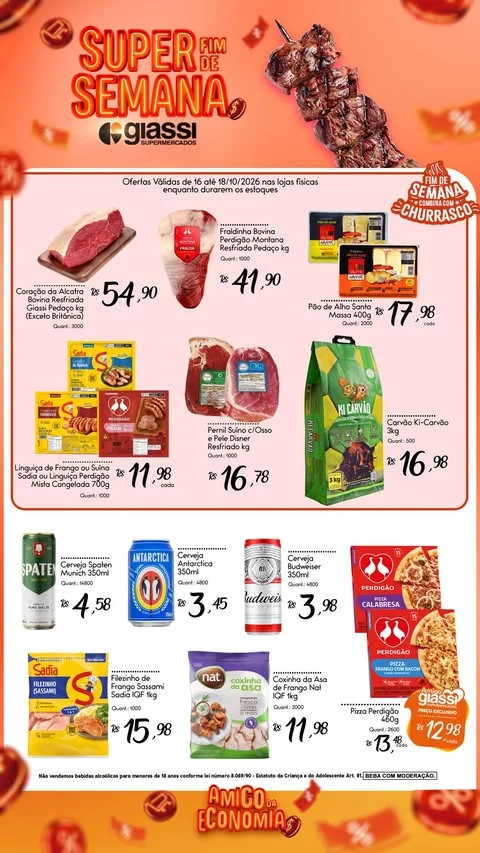 Encarte Giassi Supermercados