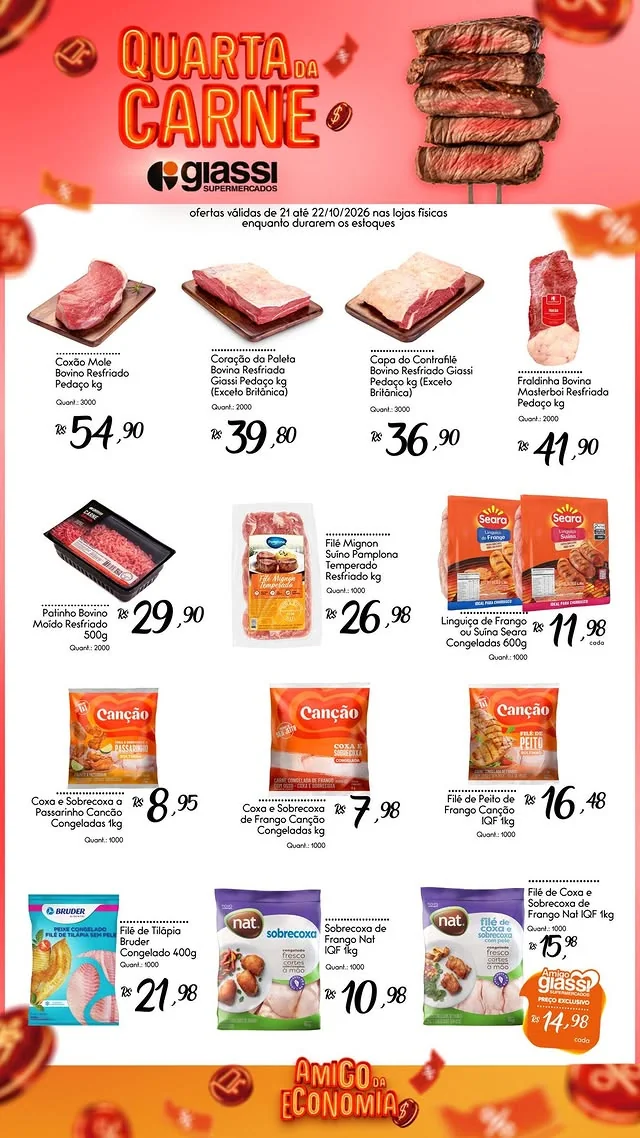 Encarte Giassi Supermercados