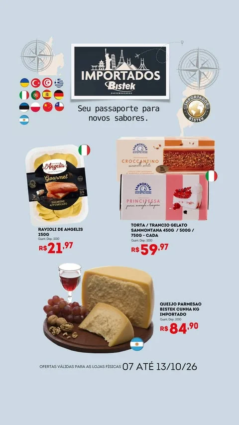 Encarte Bistek Supermercados