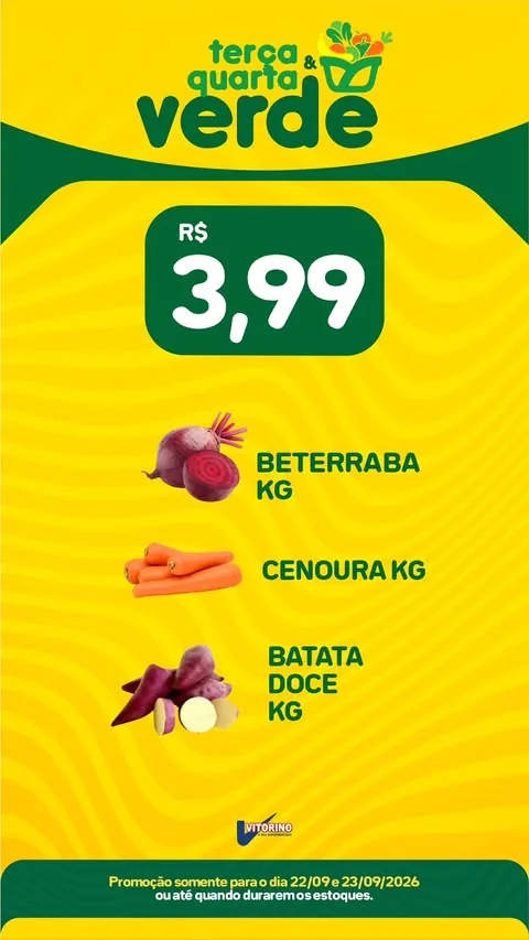 Encarte Supermercado Vitorino