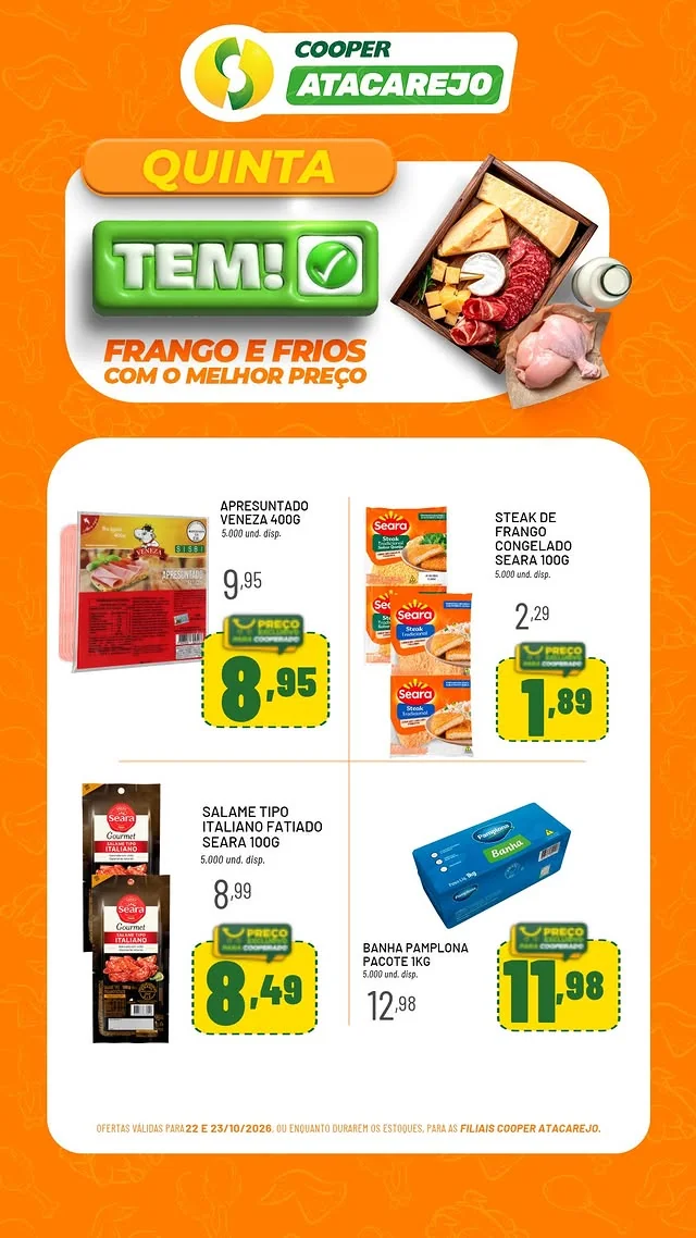 Encarte Cooper Atacarejo