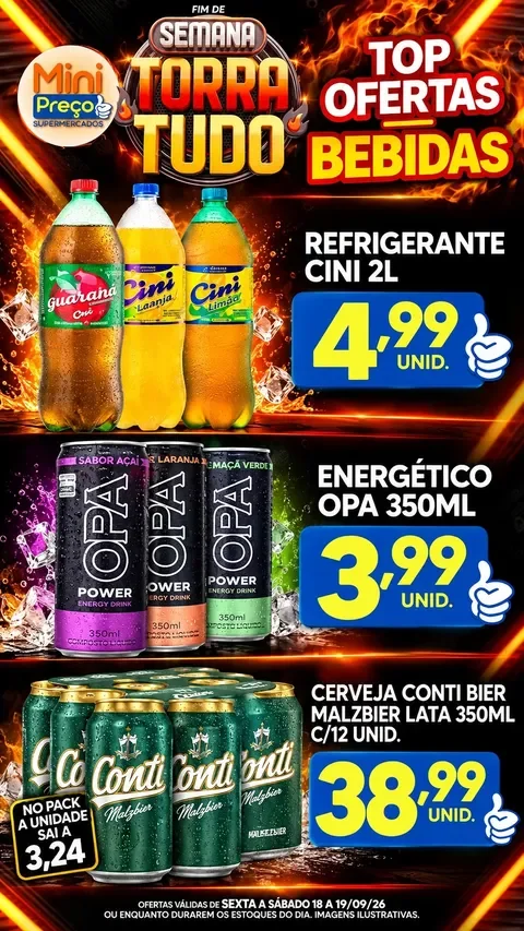 Encarte Mini Preço Supermercados
