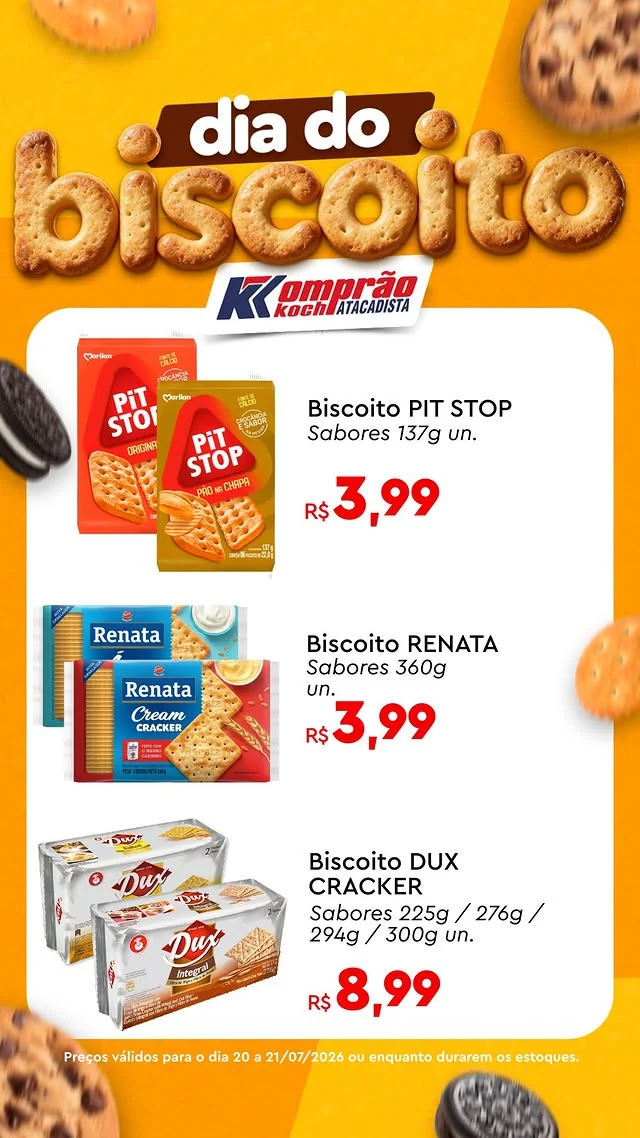 Encarte Komprão Koch Atacadista