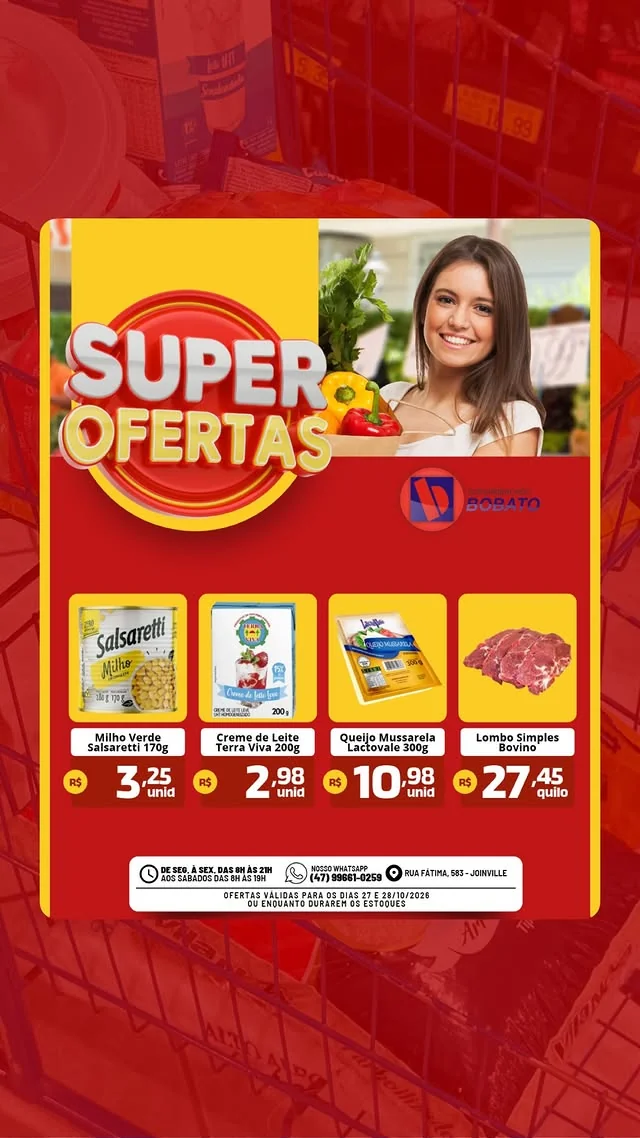 Encarte Supermercado Bobato - Itaum