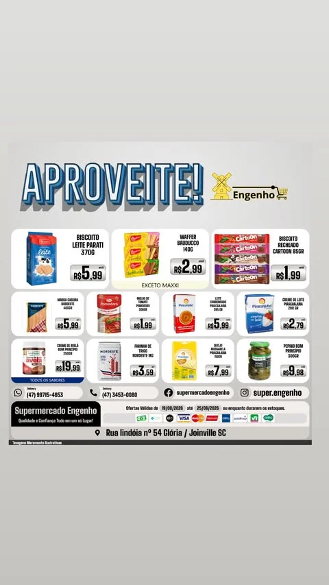 Encarte Supermercado Engenho