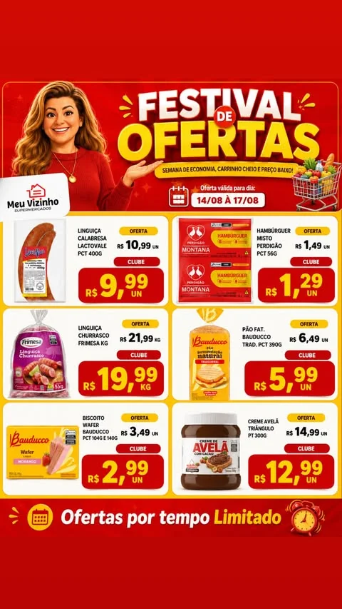 Encarte Supermercados Meu Vizinho