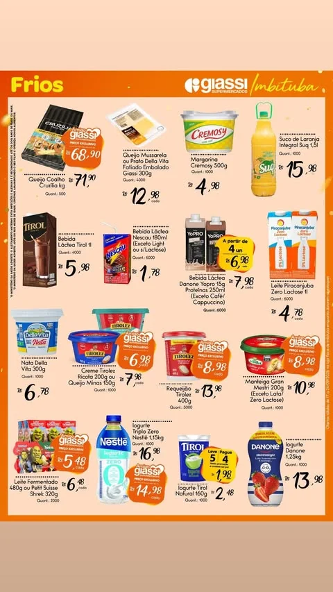 Encarte Giassi Supermercados