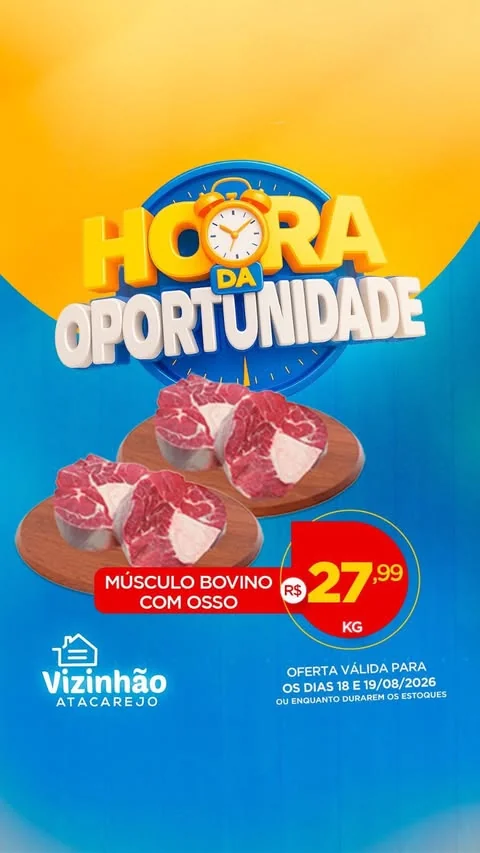 Encarte Vizinhão Atacarejo