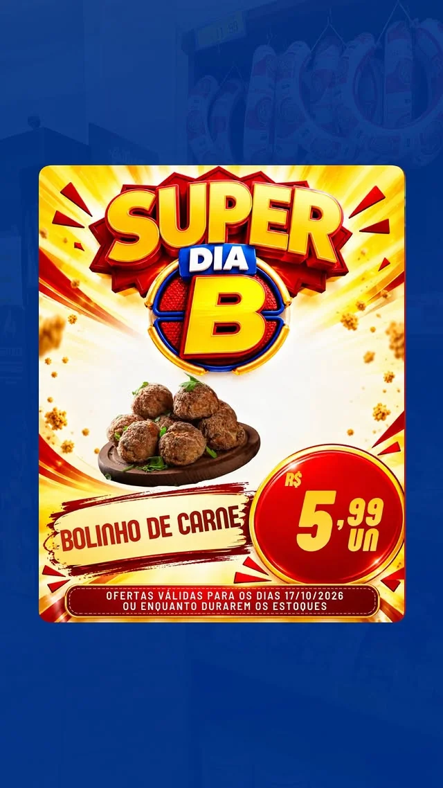 Encarte Supermercado Bobato