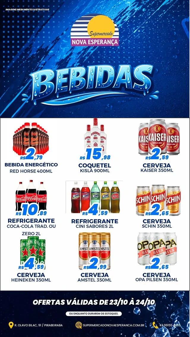 Encarte Supermercado Nova Esperanca