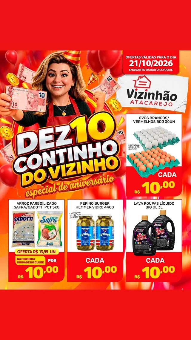 Encarte Vizinhão Atacarejo
