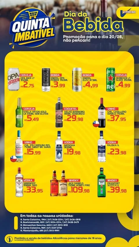 Encarte Supermercado Vitorino