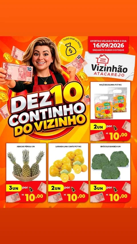 Encarte Vizinhão Atacarejo