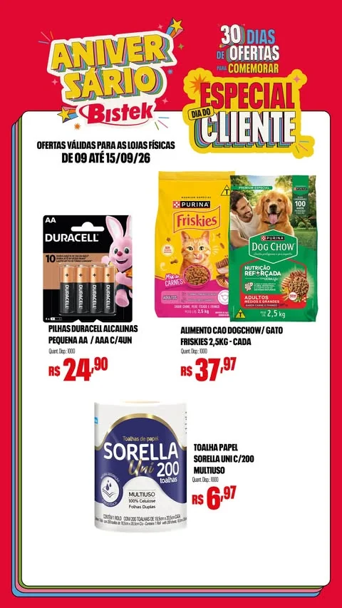 Encarte Bistek Supermercados