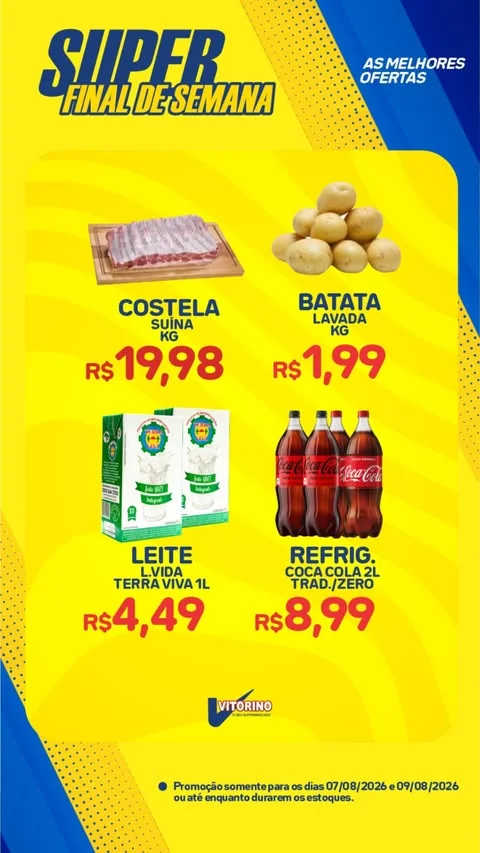 Encarte Supermercado Vitorino