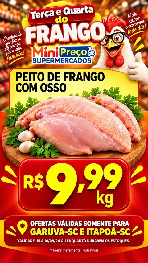 Encarte Mini Preço Supermercados