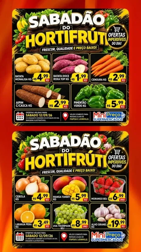 Encarte Mini Preço Supermercados