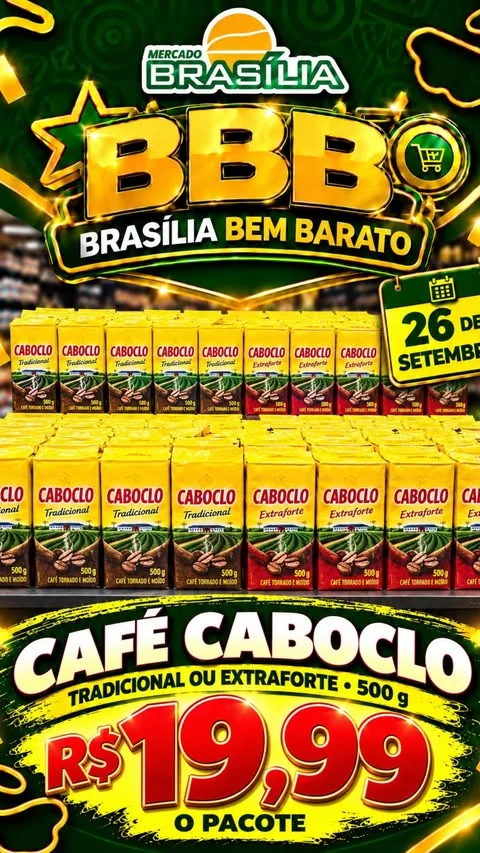 Encarte Mercado Brasília