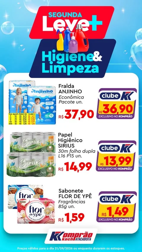 Encarte Komprão Koch Atacadista