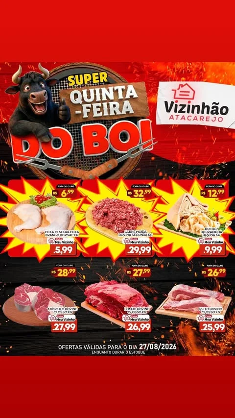Encarte Vizinhão Atacarejo