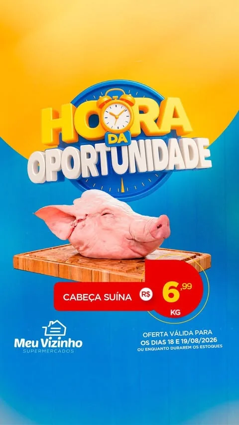Encarte Supermercados Meu Vizinho