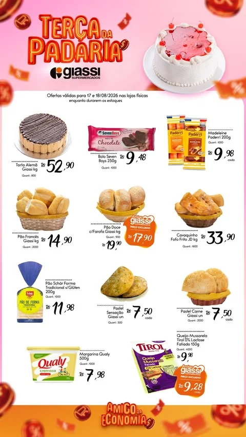 Encarte Giassi Supermercados