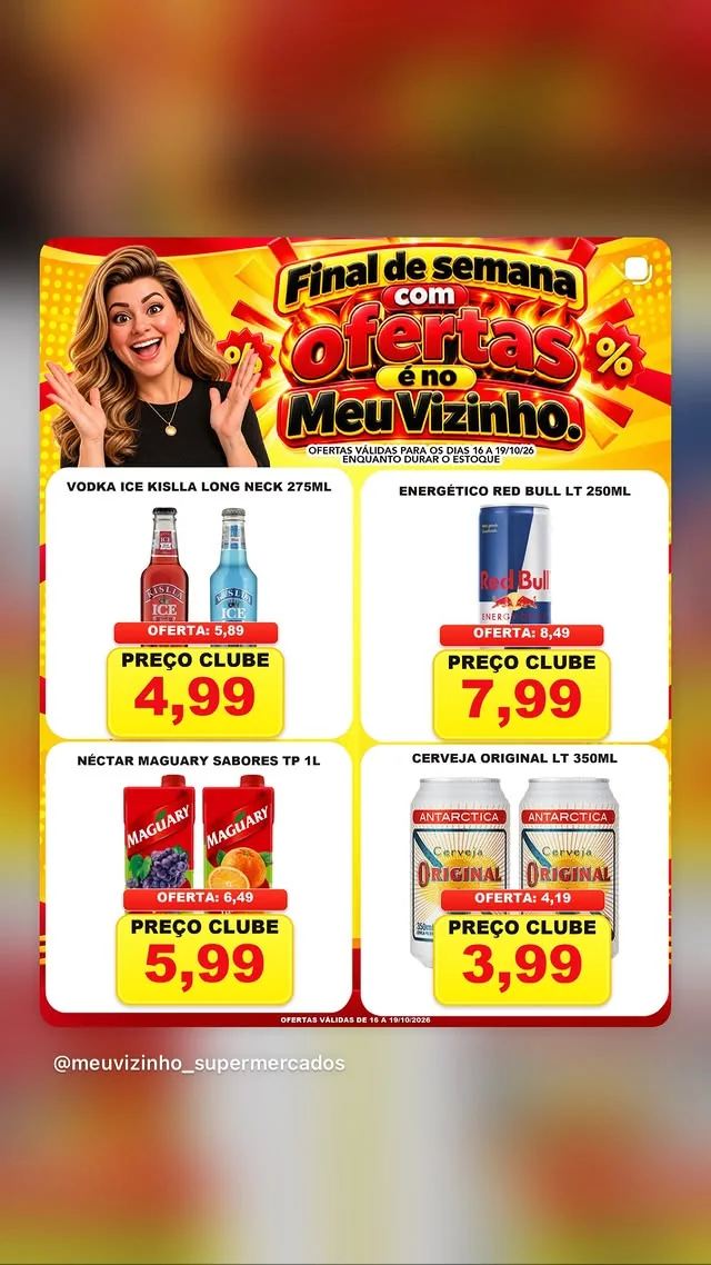 Encarte Supermercados Meu Vizinho