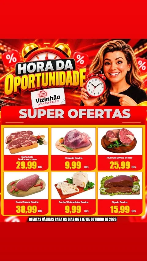 Encarte Vizinhão Atacarejo