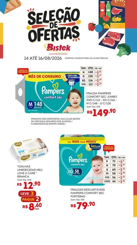Encarte Bistek Supermercados