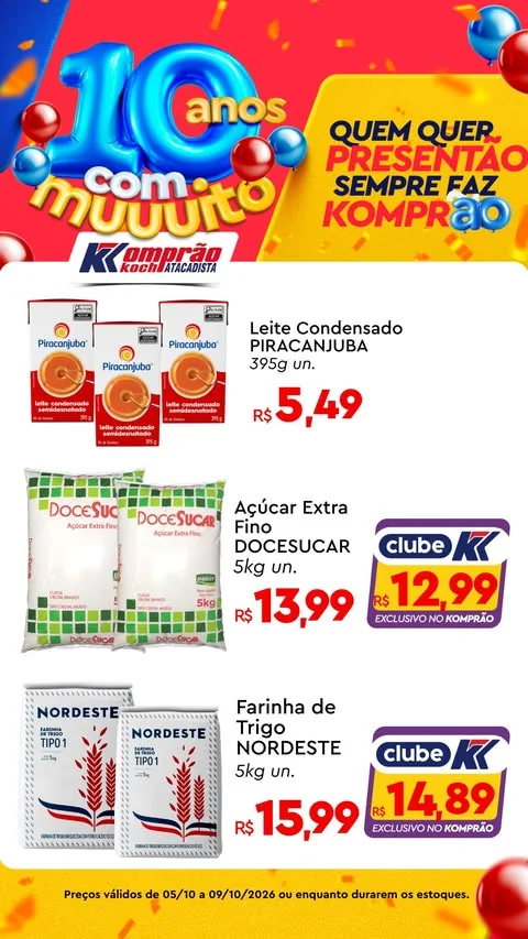 Encarte Komprão Koch Atacadista