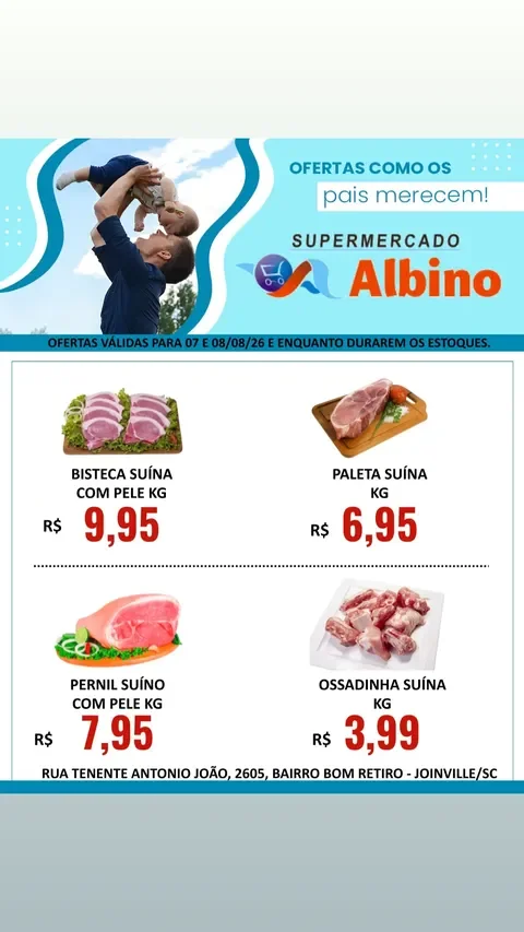 Encarte Supermercado Albino
