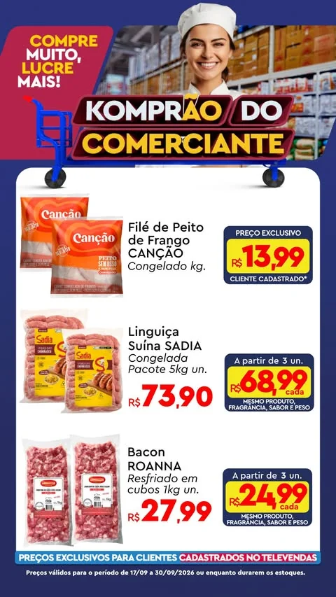 Encarte Komprão Koch Atacadista
