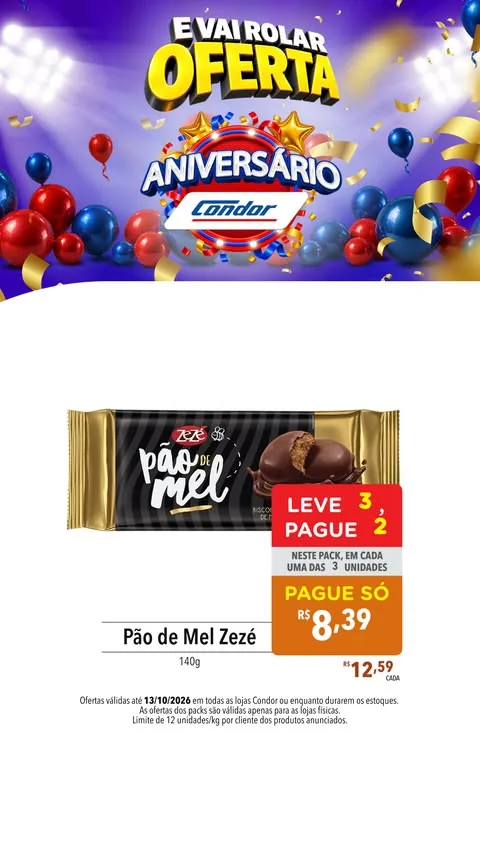 Encarte Rede Condor