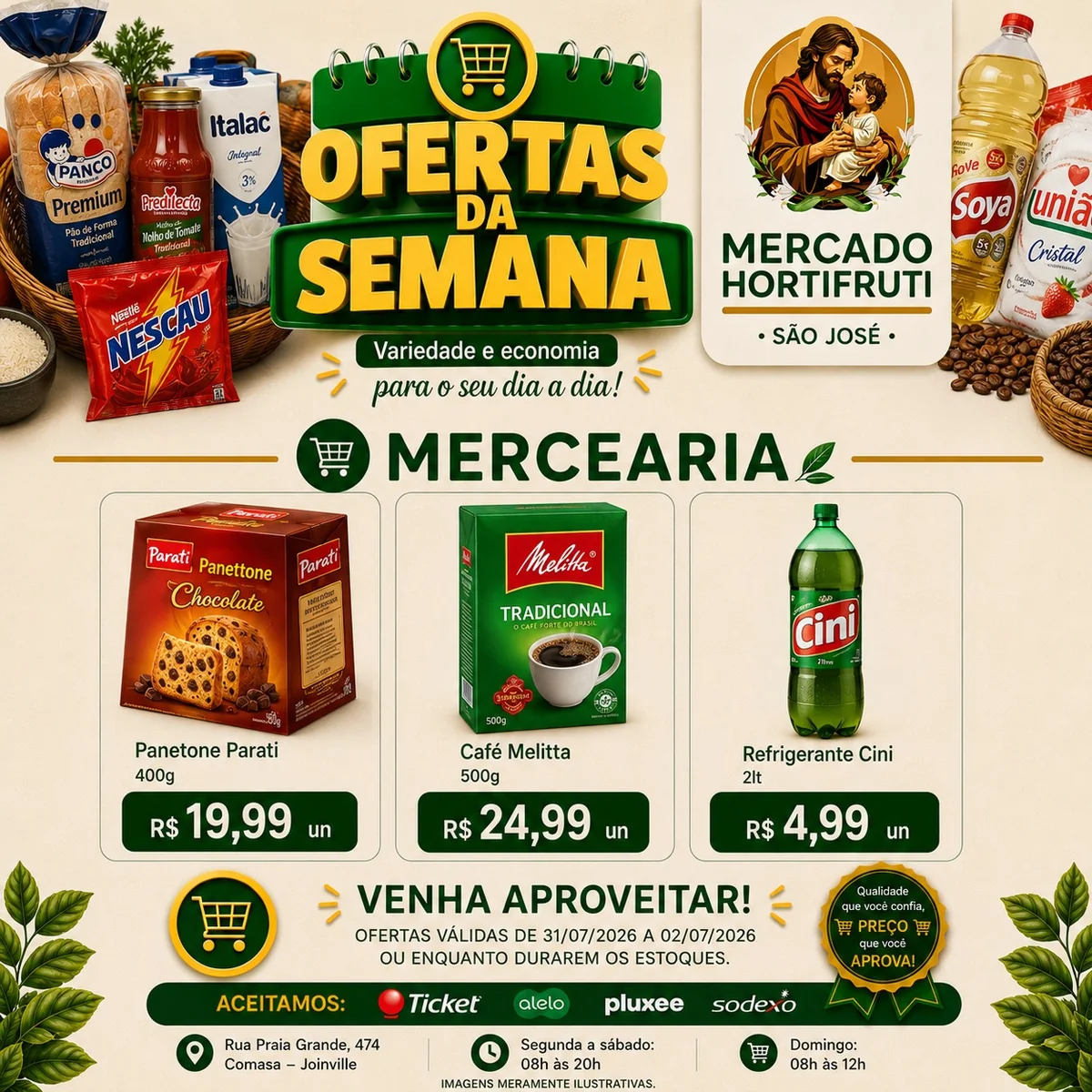 Encarte feirao.frutaville