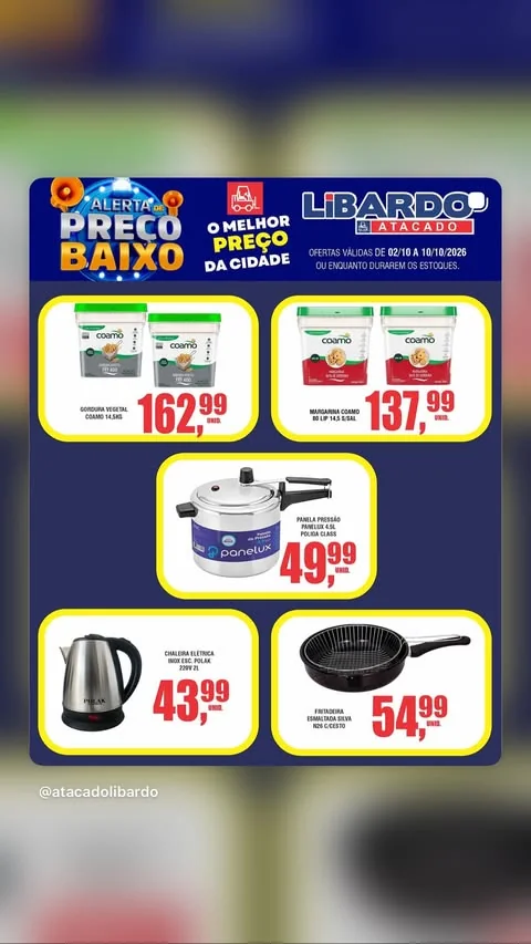 Encarte Atacado Libardo
