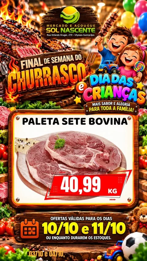 Encarte Mercado Sol Nascente