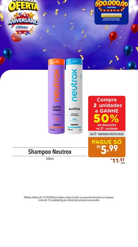 Encarte Rede Condor