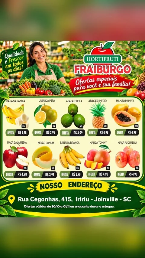 Encarte Hortifruti Fraiburgo