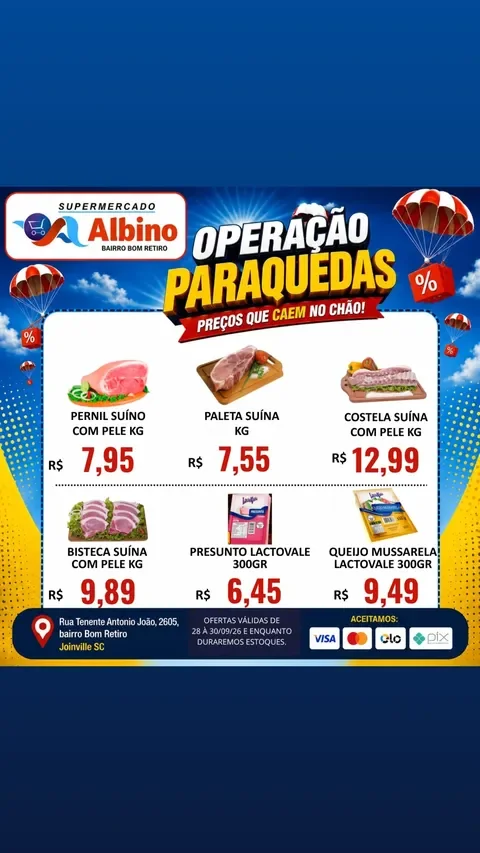 Encarte Supermercado Albino