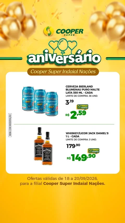 Encarte Cooper Super