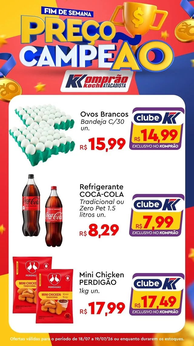 Encarte Komprão Koch Atacadista