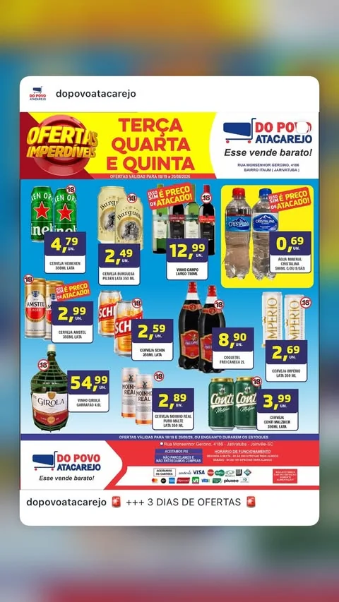 Encarte Do Povo Atacarejo