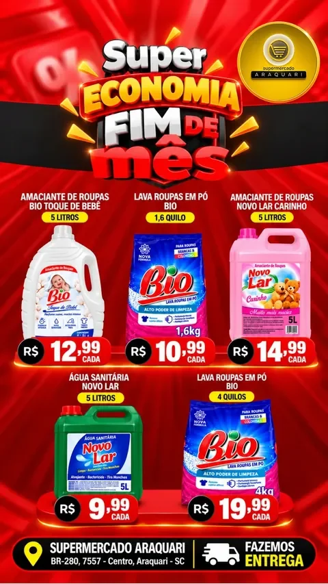 Encarte Supermercado Araquari