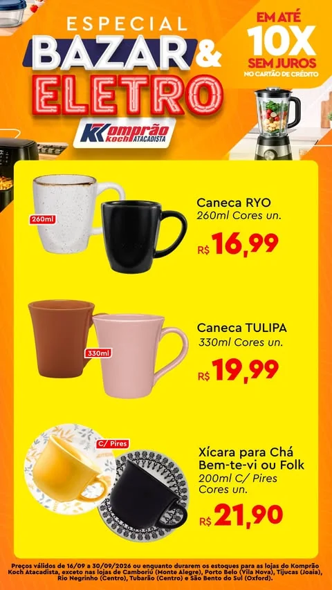 Encarte Komprão Koch Atacadista